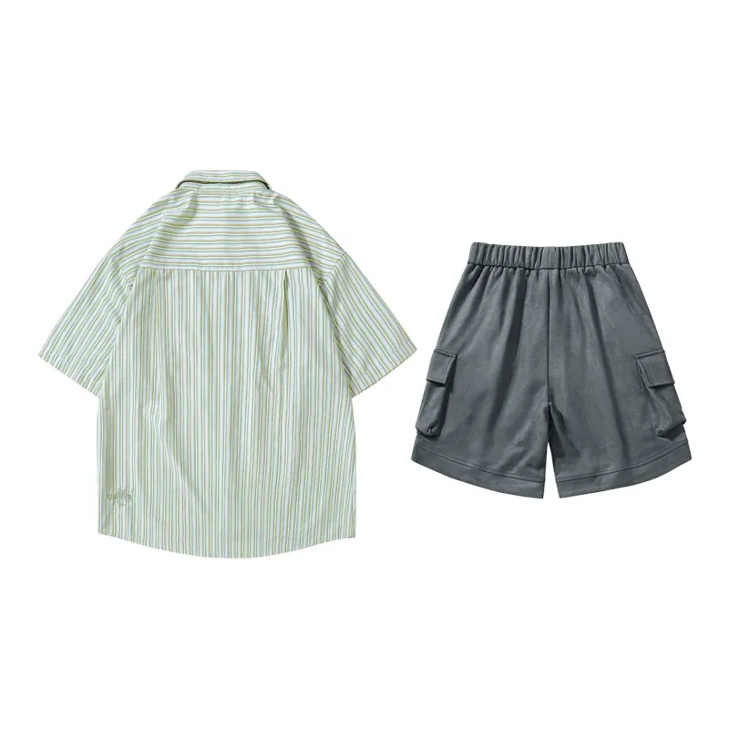 SANKAIMADE Shirt Matching Sets Unisex-46