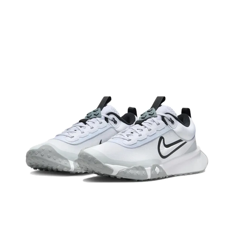Nike Air Diamond Varsity Turf 'White Black'-2