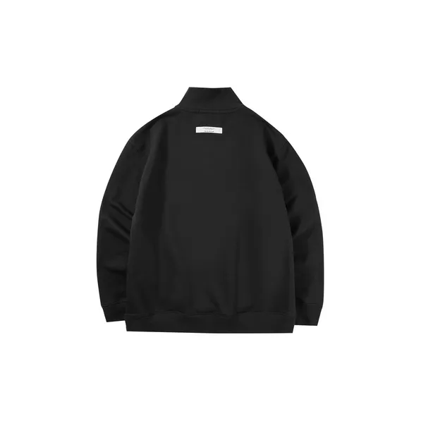 HLA JEANS Sweatshirts Men Black 95-1