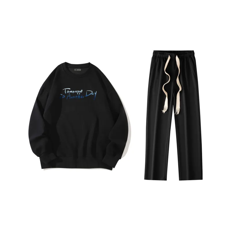 B.X Sweatshirt Sets Unisex-9