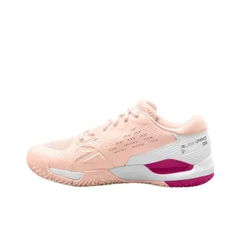 Wilson Rush Pro ACE Shock Absorbers Low Top Tennis Shoes Women's Pink