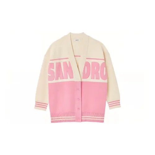 Sandro Knitwear Women's Pink