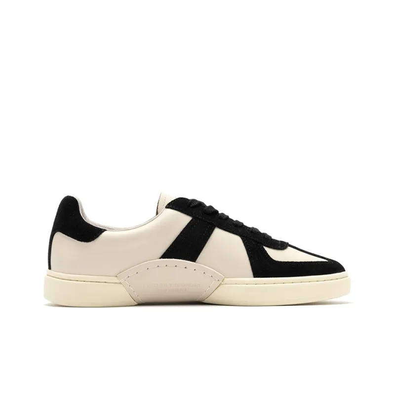 FOOT INDUSTRY Foot Industry Low Top Skateboard Shoes Unisex White Black-1