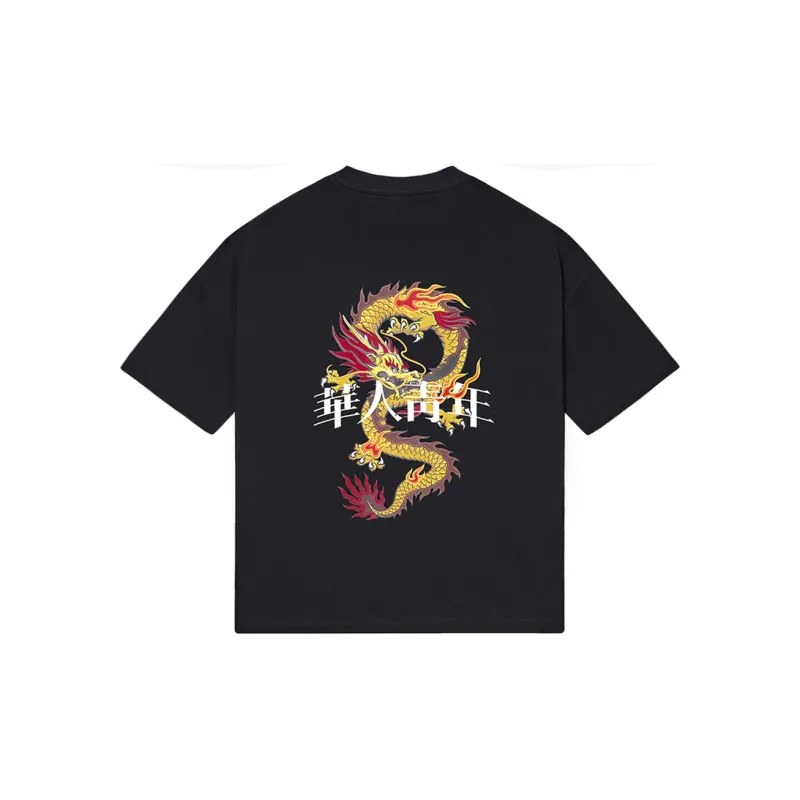 OCCUPY Drop Shoulder Sleeve T Shirt Unisex-4