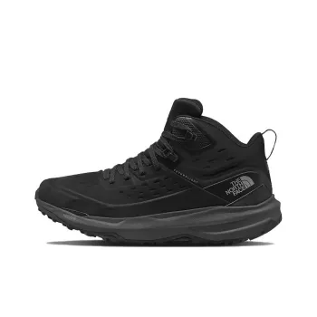 THE NORTH FACE Vectiv Exploris 2 Waterproof And Wear resistant Short Outdoor Boots Men's Black