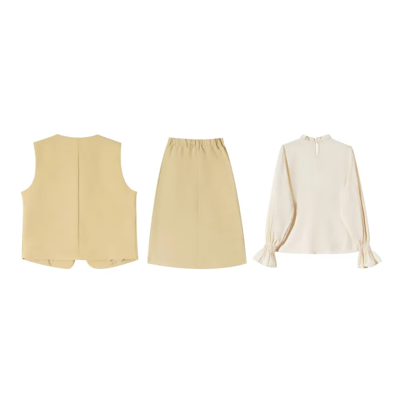 EIDOLON GRAIN Skirt Set Women's-1