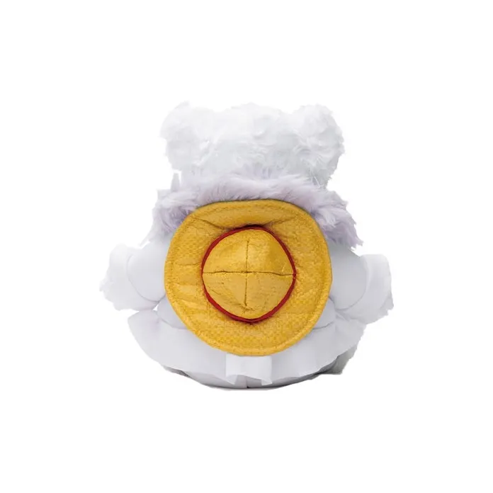 BANDAI Monkey D. Luffy 711 Limited One Piece Luffy Bear Dolls Plush Doll Small Size Tall-2