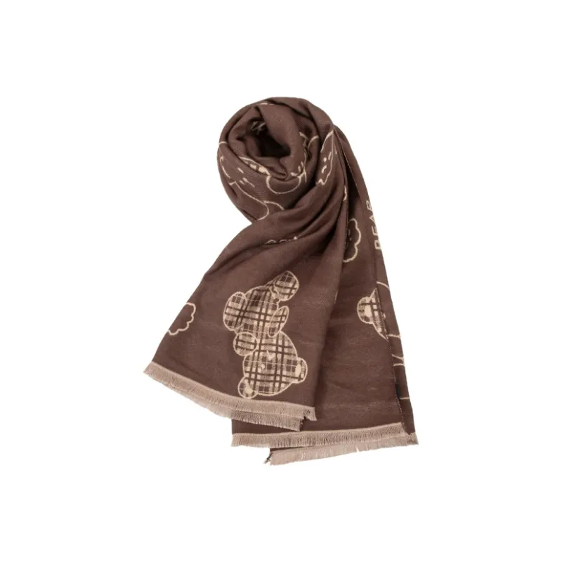 BAIJUAN Shawls Unisex-3