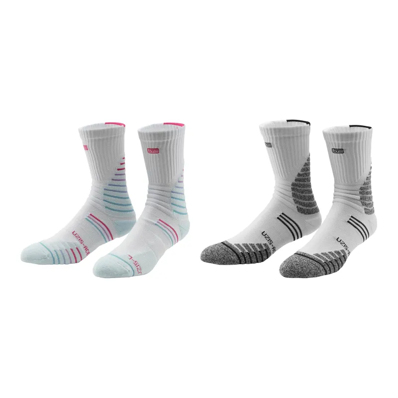 UZIS Mid Calf Socks Unisex Combo Set-16
