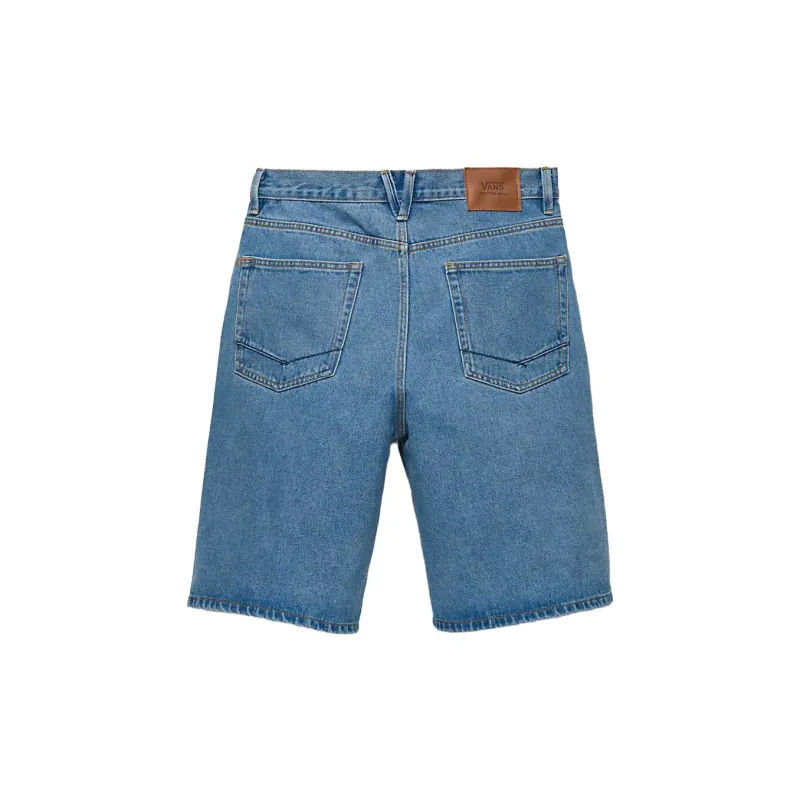 Vans COVINA Denim Shorts Men's Blue-1