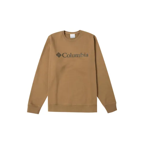 Columbia Sweatshirts Men Brown