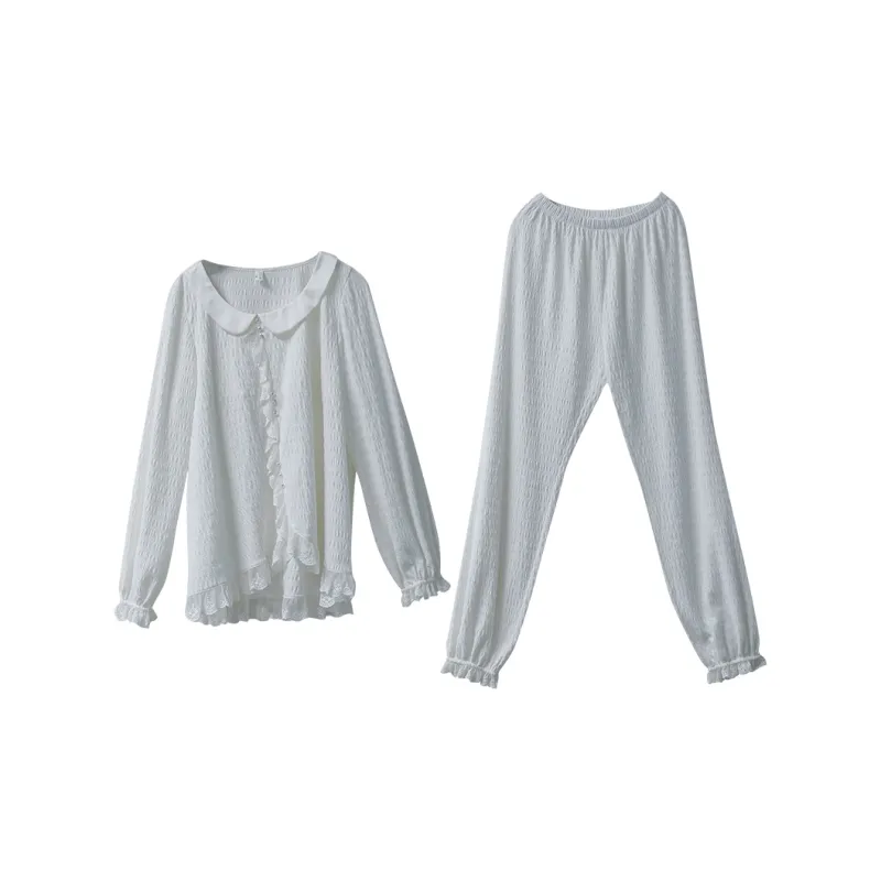 CHELNLSEEY Women's Pajama Sets-4