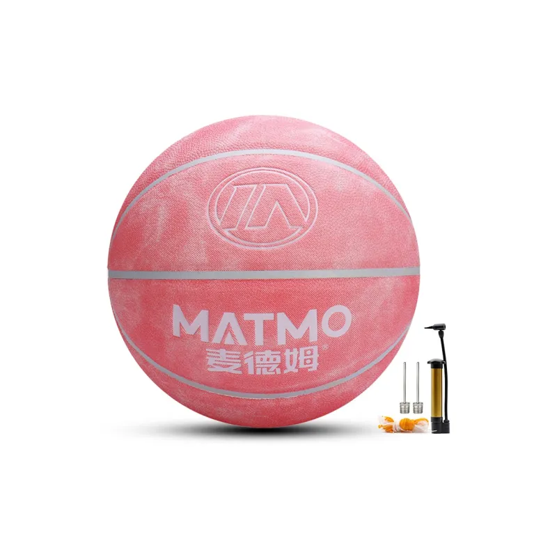 Medham PU Basketball Color Size 7 Ball Training Unisex-4