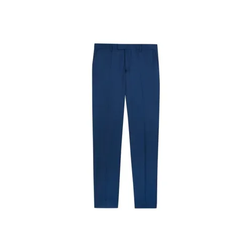 Ted Baker Suit Trousers Men Bright Blue