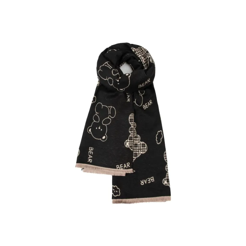 BAIJUAN Shawls Unisex-4