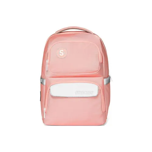 Skechers Fabric Backpack Backpack Regular Women's Light Pink