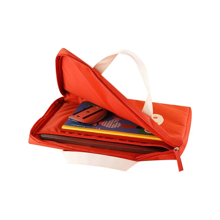 KOKUYO × Taka Sha Collaboration Nylon Portable Laptop Bag Regular Unisex Red/Blue-7