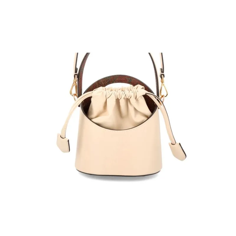 ETRO Saturno Drawstring Mini Bucket Bag-0