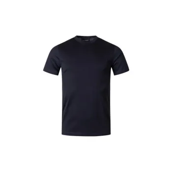 EMPORIO ARMANI Logo Jacquard Crewneck T Shirt