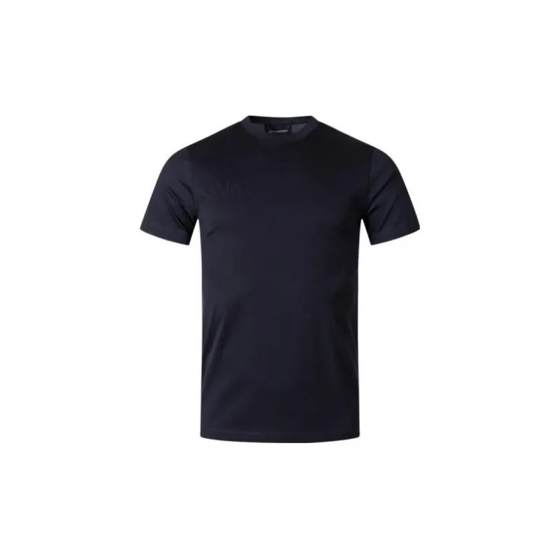EMPORIO ARMANI Logo Jacquard Crewneck T Shirt-0