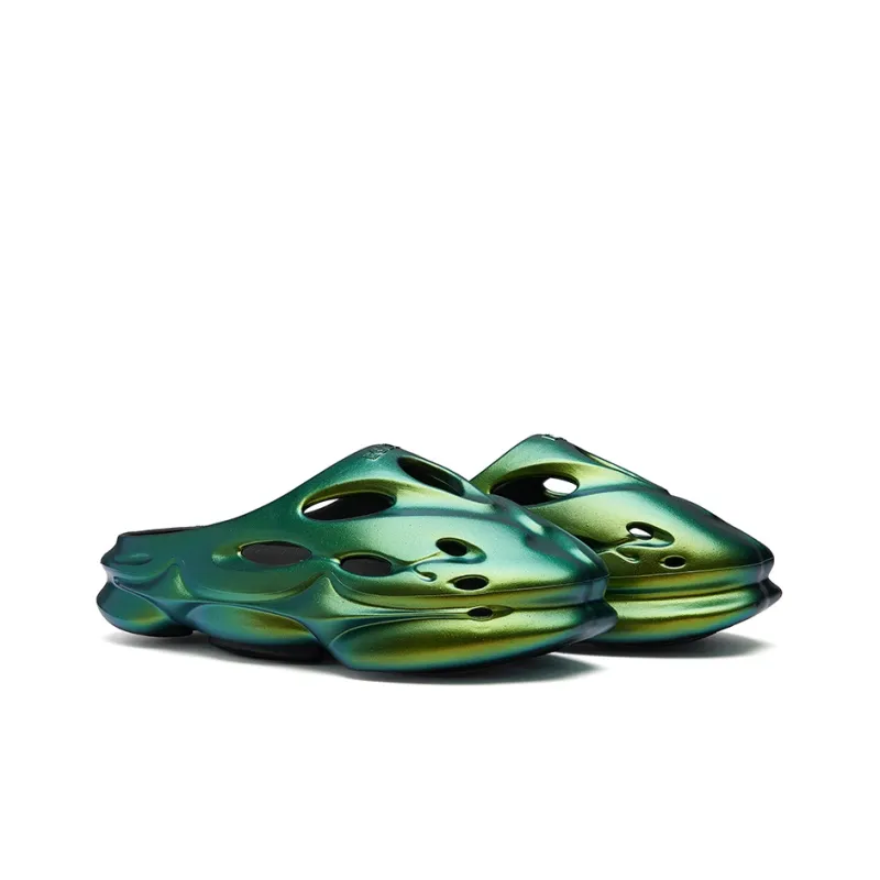 EQLZ EQUALIZER 1100 Slide Slippers Unisex Rattan Leaf Beetle-2