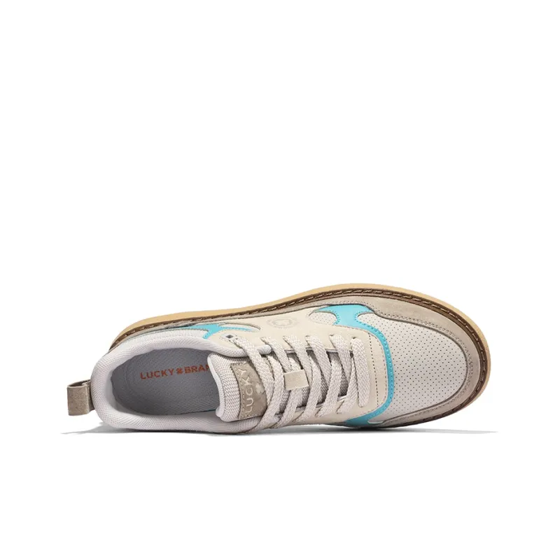 LUCKY BRAND Four Leaf Clover Lucky Charm Low Top Skateboard Shoes Men's-3
