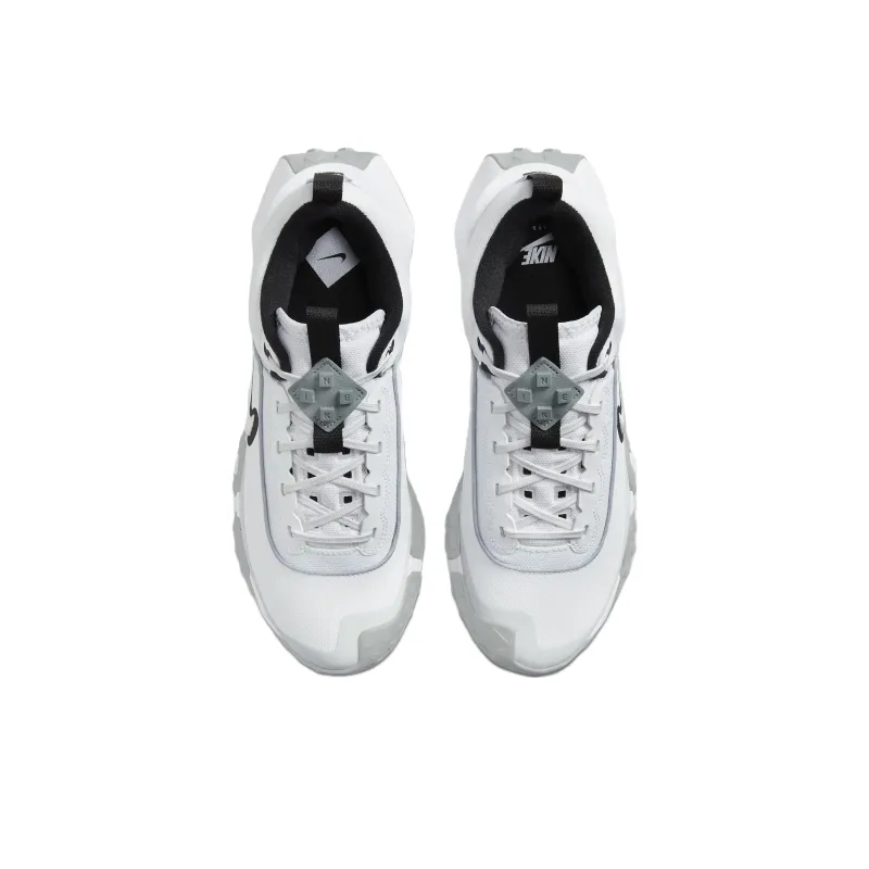 Nike Air Diamond Varsity Turf 'White Black'-3