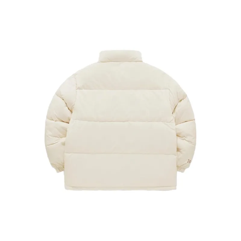 FILA FUSION Down Jacket Unisex Wheat Cream-1