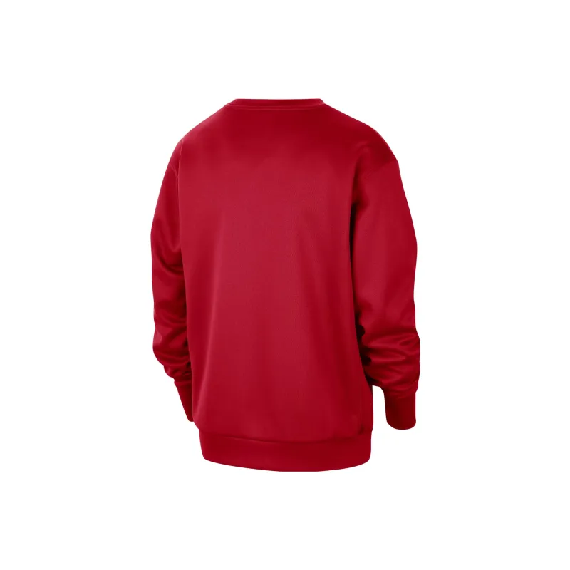 Nike Portland Trail Blazers Spotlight Men's Nike Dri FIT Nba Crew Neck Sweatshirt-1