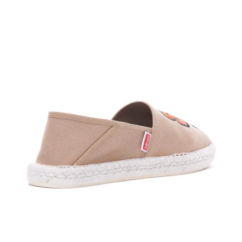 KENZO Boke Flower Cotton Espadrilles-4