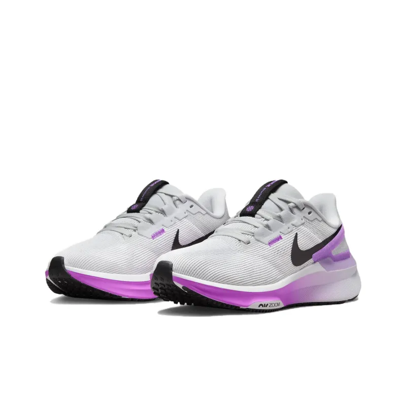 Nike Zoom Structure 25 White Fuchsia Dream Women's-2