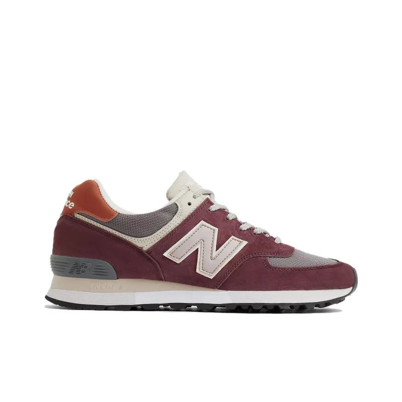 New Balance 576 Made In England 'Burgundy'-1