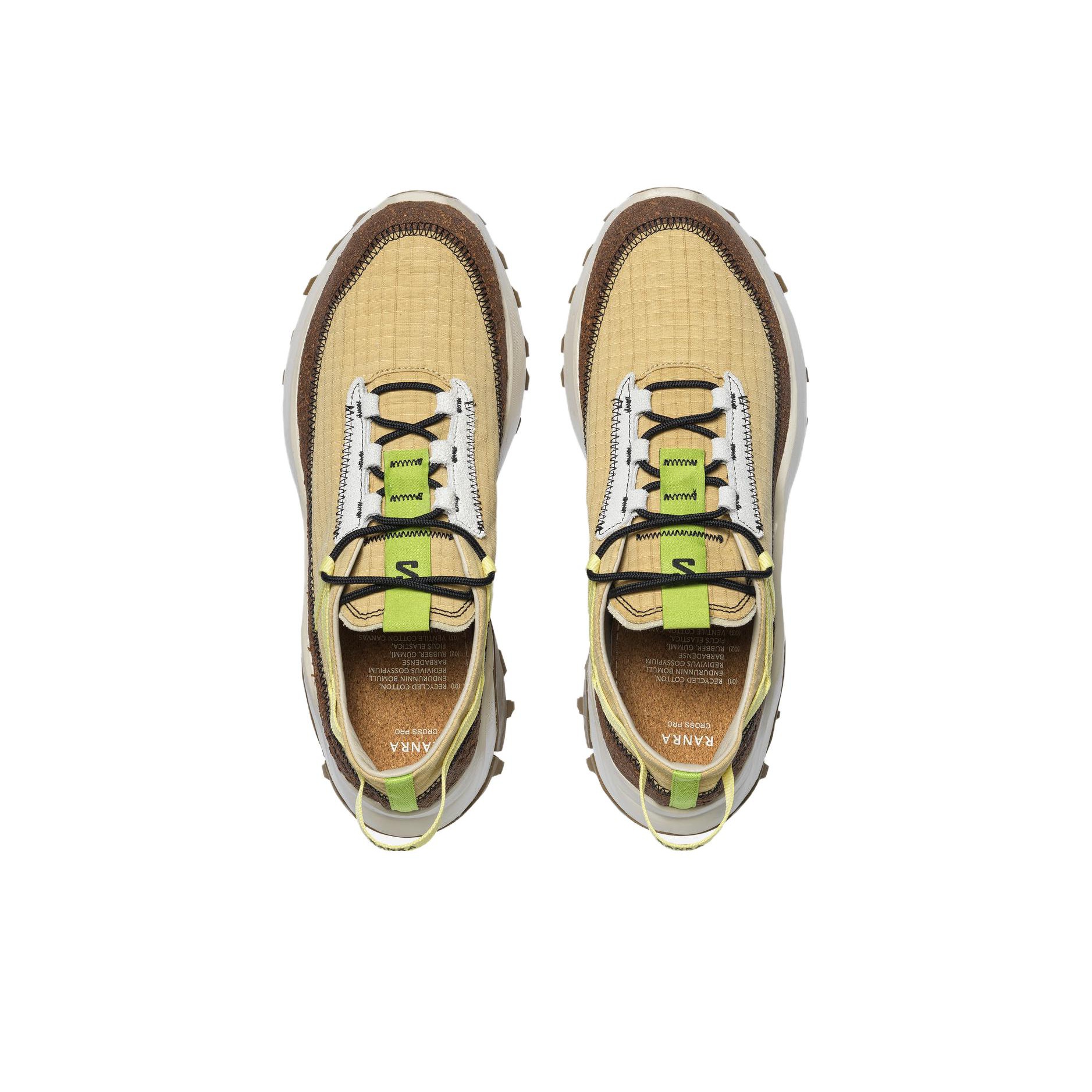 (在庫確認必須) Salomon Cross Pro Better Ranra Turmeric SALOMON Cross Pro Better Ranra Turmeric US M 11 - POIZON