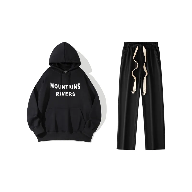 B.X Sweatshirt Sets Unisex-1
