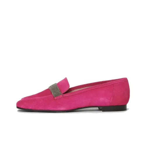 Fabiana Filippi 15mm Slip-on Suede Loafers