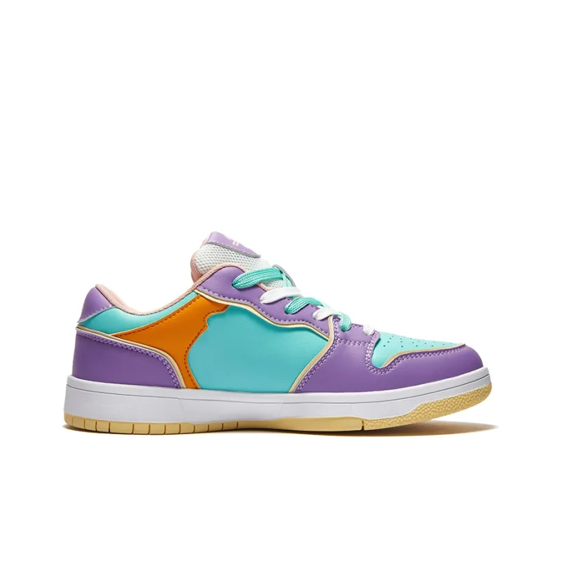 A1 Puffy Shoes Abrasion Resistant Balance Breathable Low Top Skateboard Shoes Unisex-74