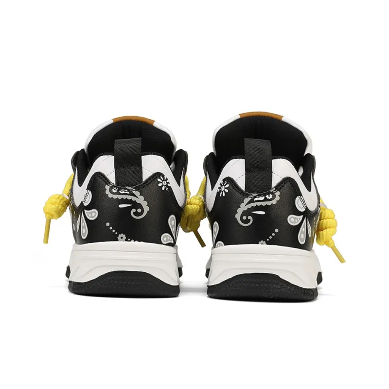 SESAME STREET Low-Top Skateboard Shoes Unisex-4