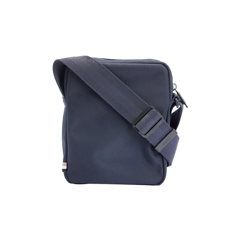HUGO BOSS Recycled Polyester Shoulder Bag Crossbody Bag Regular Men's Dark Blue-2