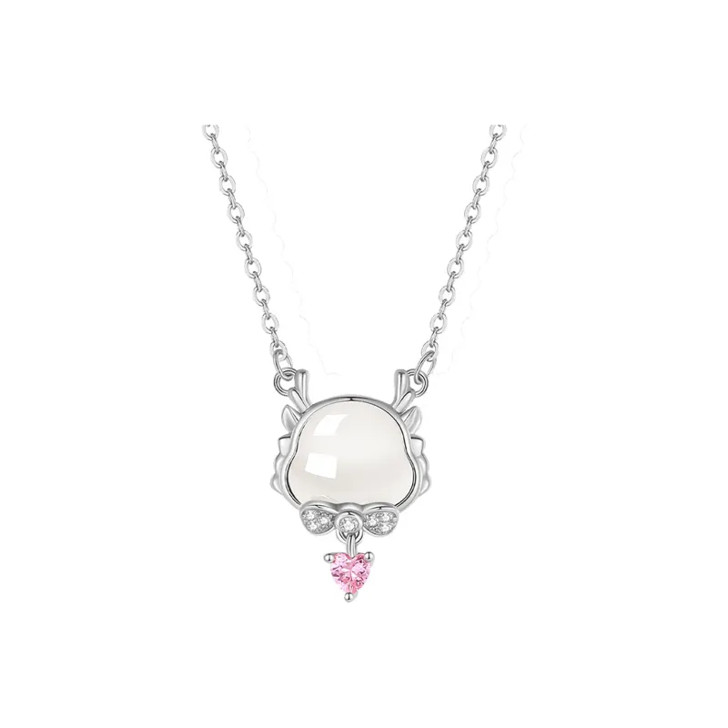 KINGFOCUS Chalcedony Necklaces Women's-0