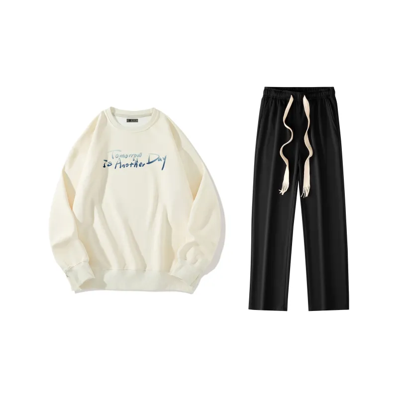 B.X Sweatshirt Sets Unisex-14