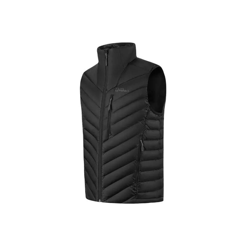 JACK WOLFSKIN Vests Men Black/6000-1