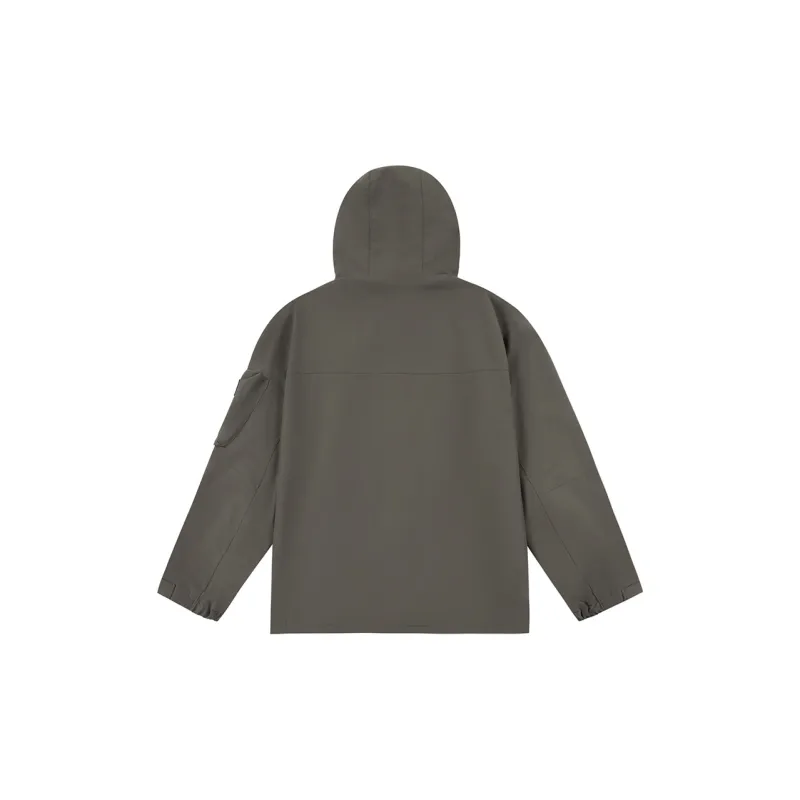 UFZ Water Resistant Windproof Breathable Windbreaker Jacket Unisex-4