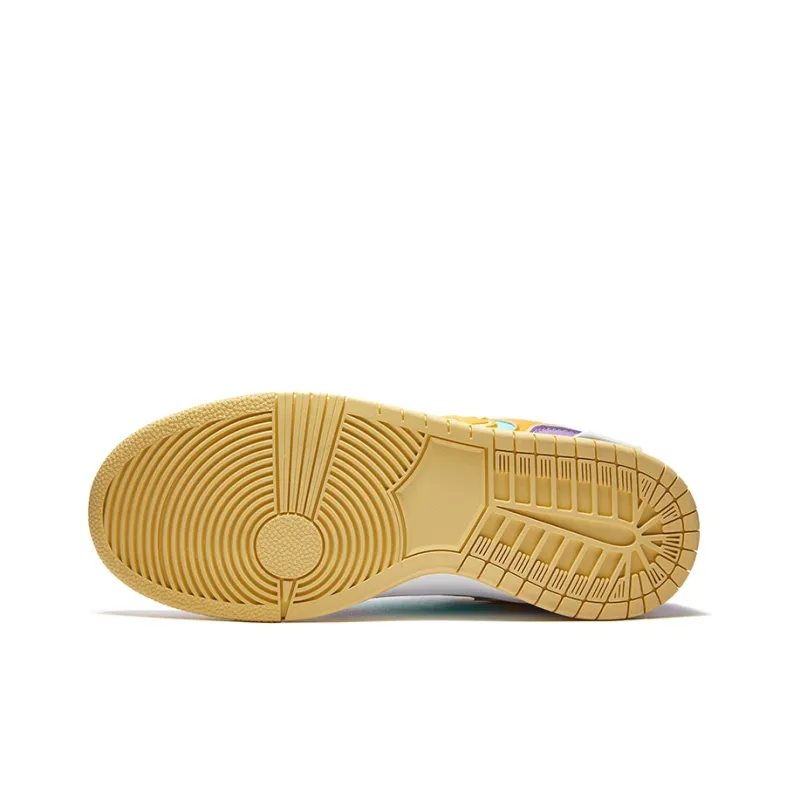 A1 Puffy Shoes Abrasion Resistant Balance Breathable Low Top Skateboard Shoes Unisex-78