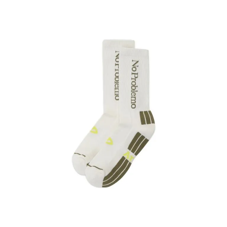 Aries Unisex Knee-high Socks-0
