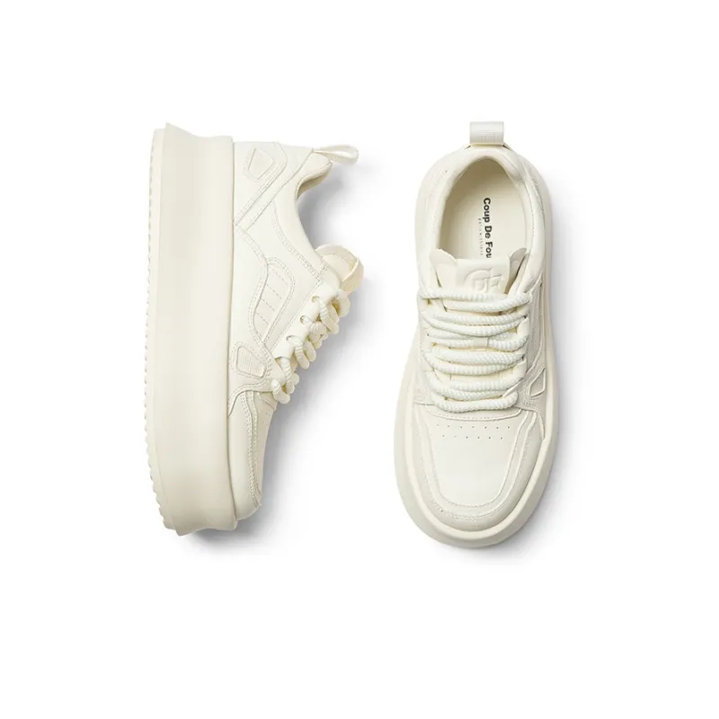 Coup De Foudre Slip-Resistant Low-Top Casual Shoes 5cm Women's-8