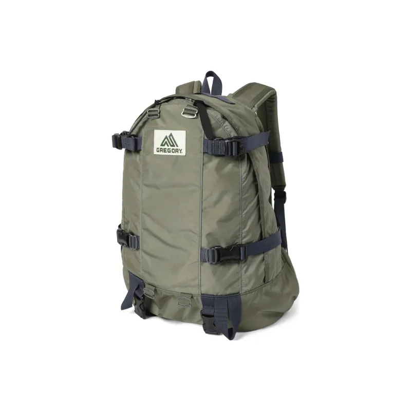 GREGORY ThisisneverThat Day Collaboration Nylon Backpack Regular Unisex Khaki-1