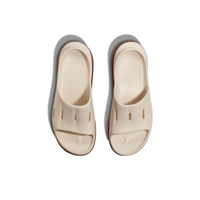 HOKA ONE ONE Ora Recovery Slide 3 'Eggnog Rust'-4