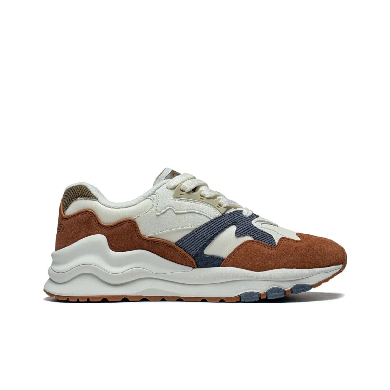LiNing 001 Mountain Sea Slip Resistant Low Top Running Shoes Men's Beige Brown-1