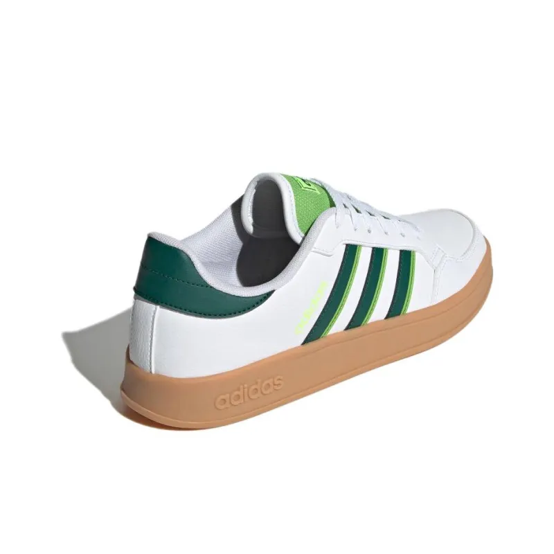 Adidas Breaknet 'White Forest Green'-2