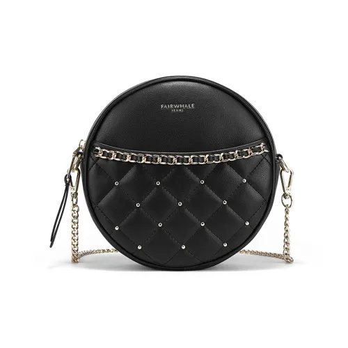 FAIRWHALE Crossbody Bags Pure Black